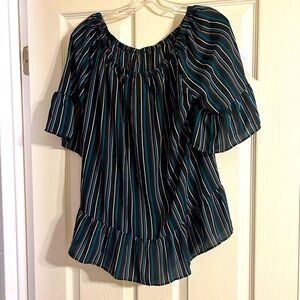 LOFT off shoulder blouse